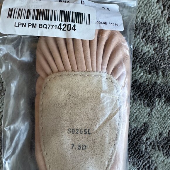 New Bloch Dansoft Leather Ballet Slippers - Picture 3 of 7